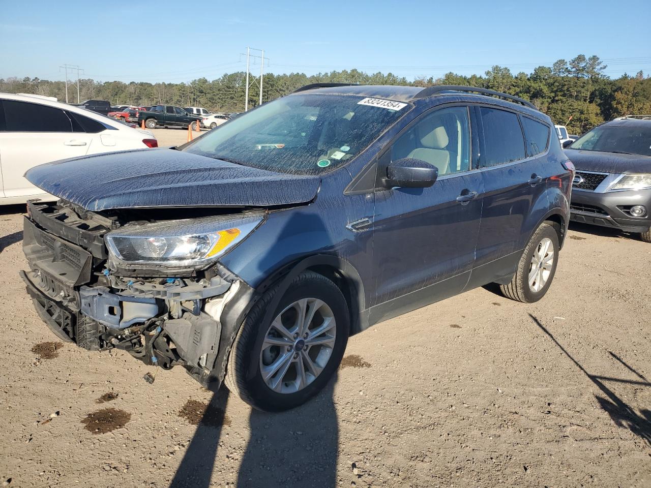 2018 Ford Escape VIN 1FMCU0GD2JUA39575