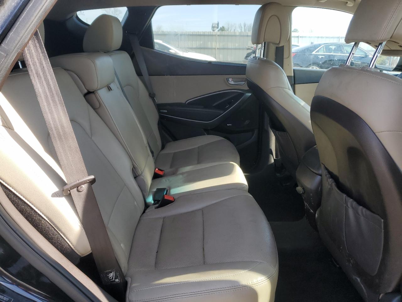 2018 Hyundai Santa Fe VIN 5NMZU3LB5JH057077 Copart auction photo, side / front end damage thumbnail 11