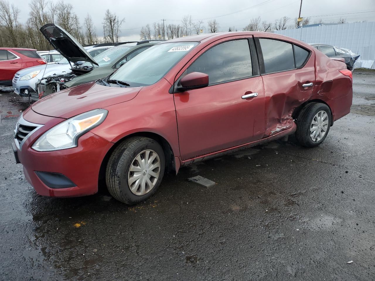 2017 Nissan Versa VIN 3N1CN77AP4HK45961