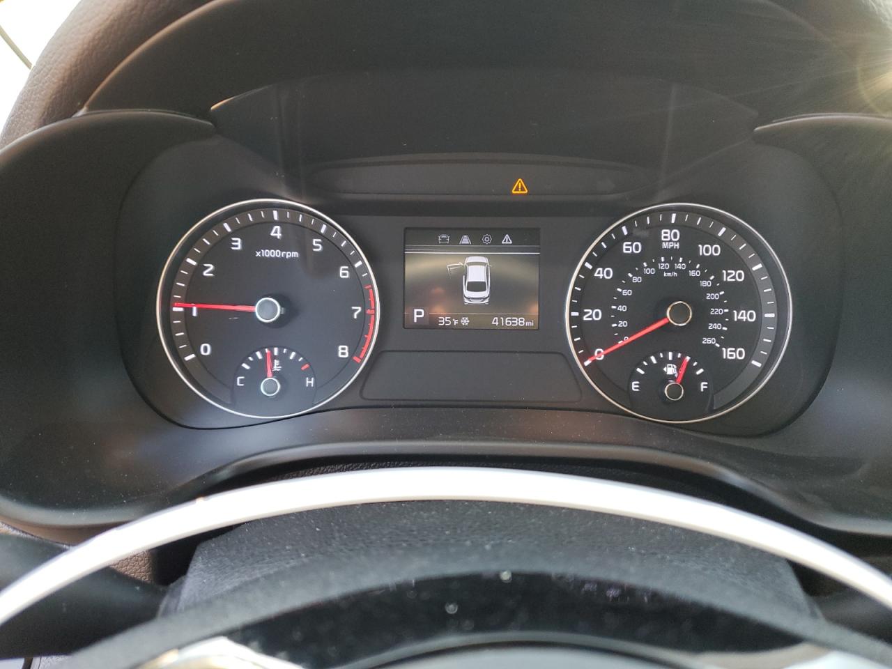 2020 KIA Forte VIN 3KPF24AD0LE245390 Copart auction photo, front end / rear end damage thumbnail 9