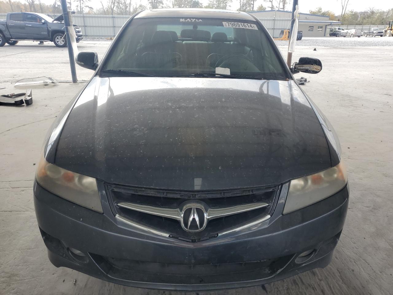 2008 Acura TSX VIN JH4CL96908C014391 Copart auction photo, all over damage thumbnail 5