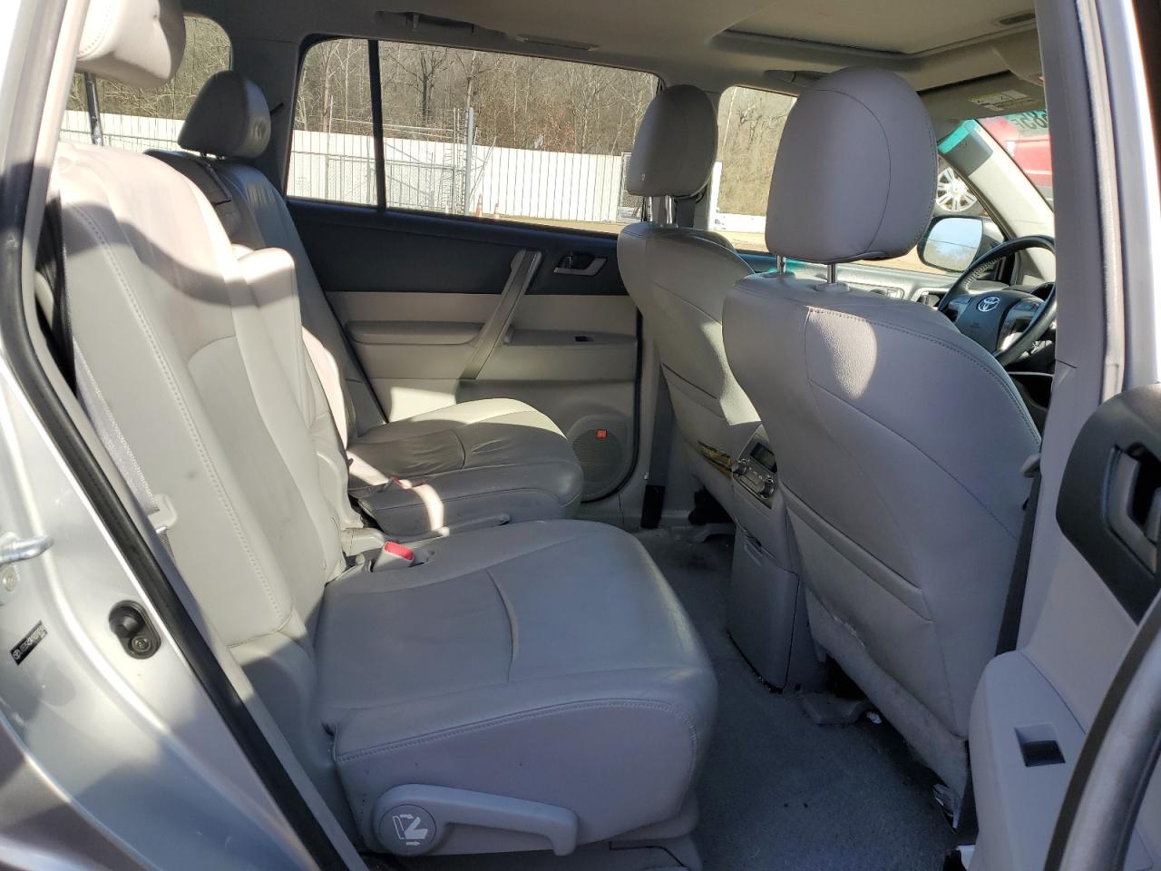 2009 Toyota Highlander VIN JTEDS43A192092594 Copart auction photo, front end / side damage thumbnail 11