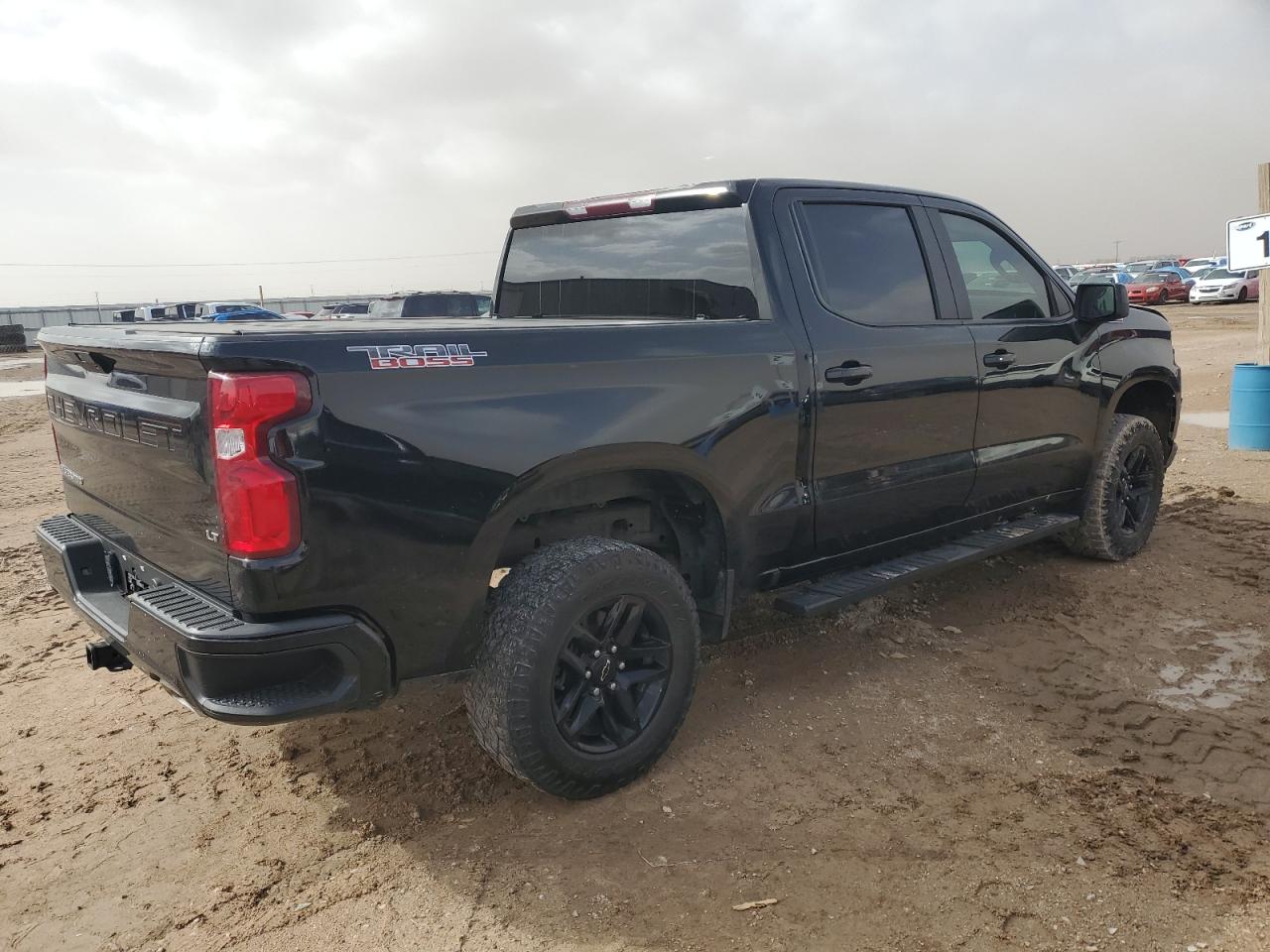 2020 Chevrolet Silverado VIN 1GCPYFEL5LZ341312 Copart auction photo, front end / minor dent/scratches damage thumbnail 3