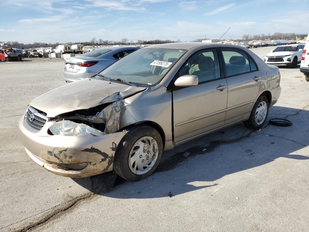 2006 Toyota Corolla VIN 2T1BR32E46C693128