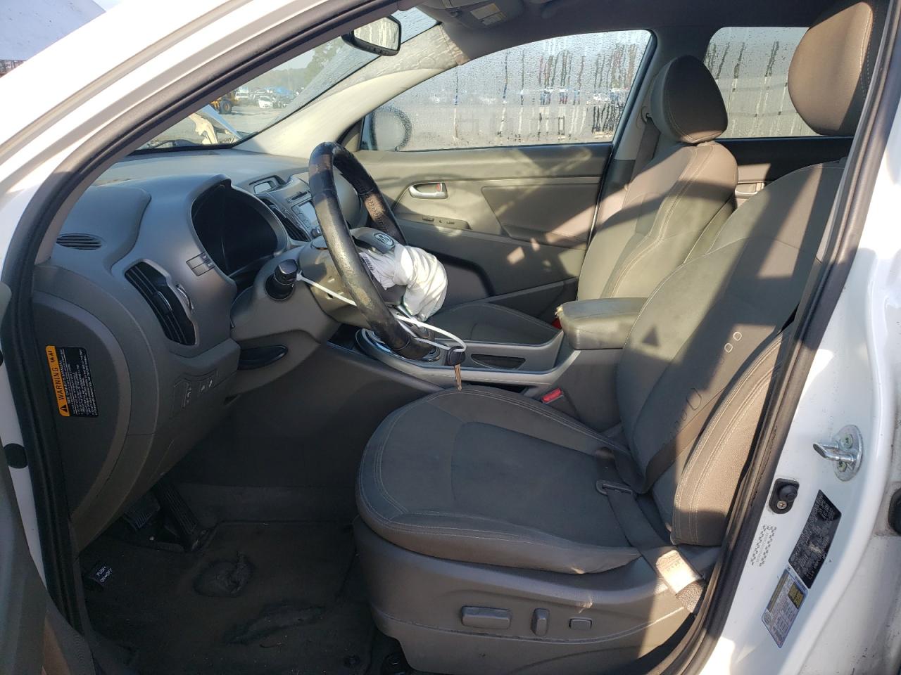 2011 KIA Sportage VIN KNDPC3A21B7062380 Copart auction photo, front end damage thumbnail 7