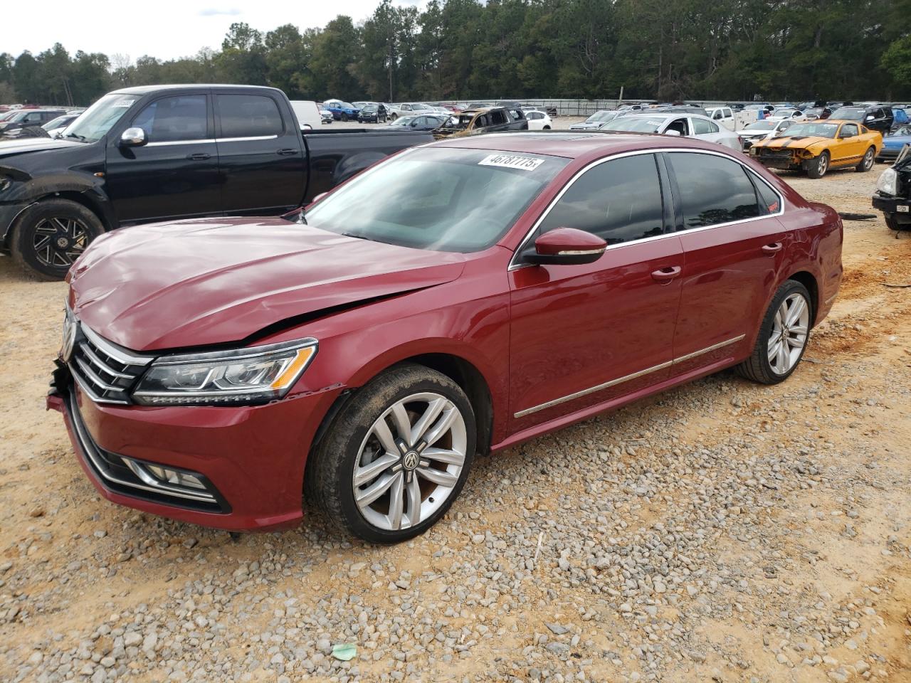 2016 Volkswagen Passat VIN 1VWCS7A30GC043767