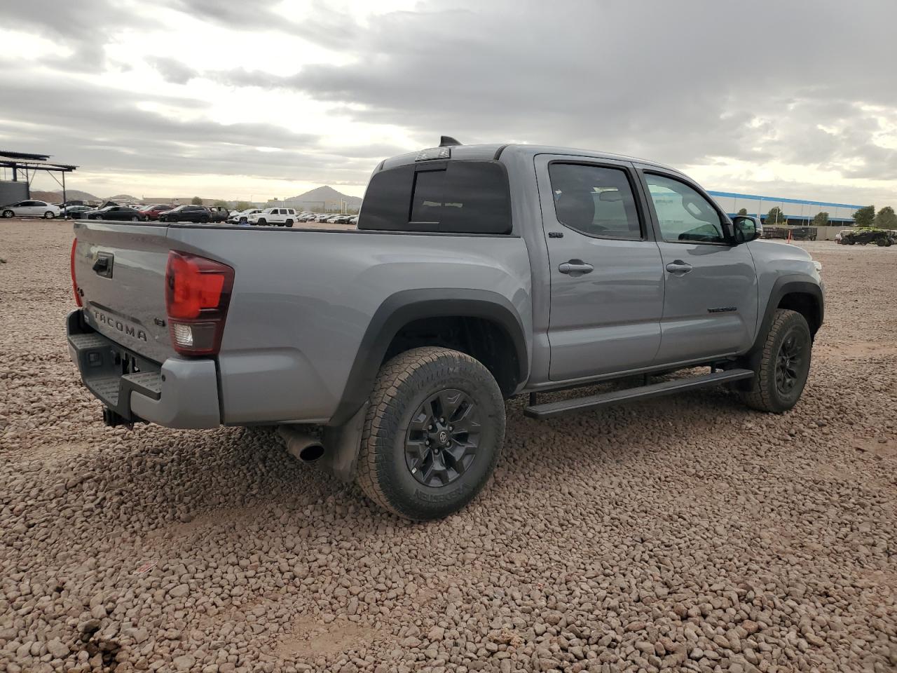 2021 Toyota Tacoma VIN 5TFCZ5ANXMX259943 Copart auction photo, side damage thumbnail 3