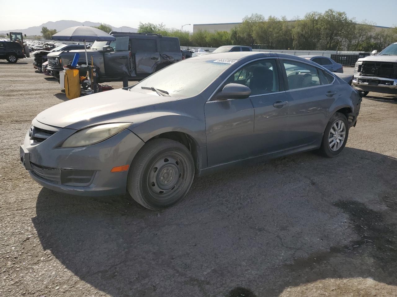 2010 Mazda 6 VIN 1YVHZ8BH6A5M40636