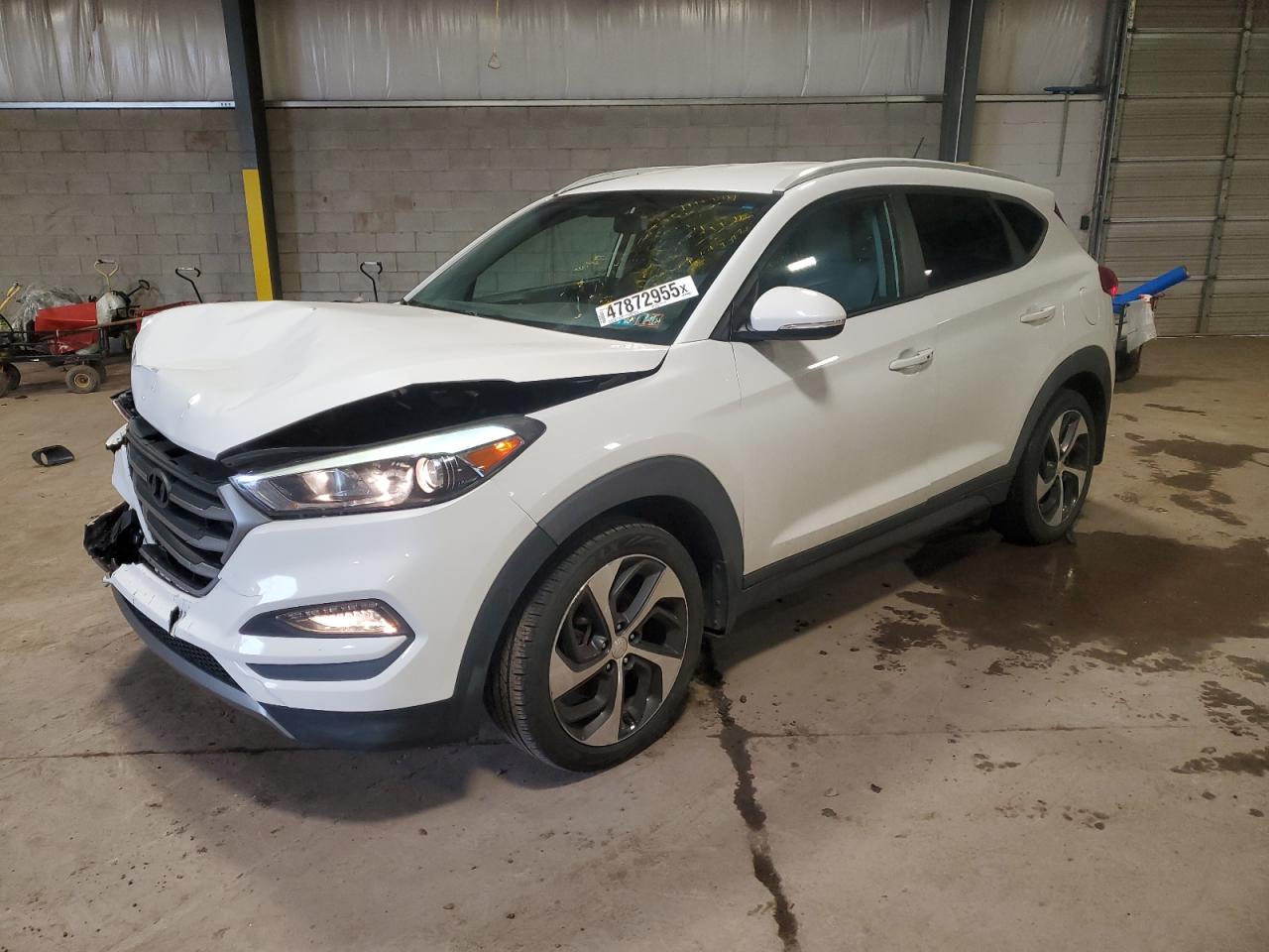2016 Hyundai Tucson VIN KM8J33A22GU027406