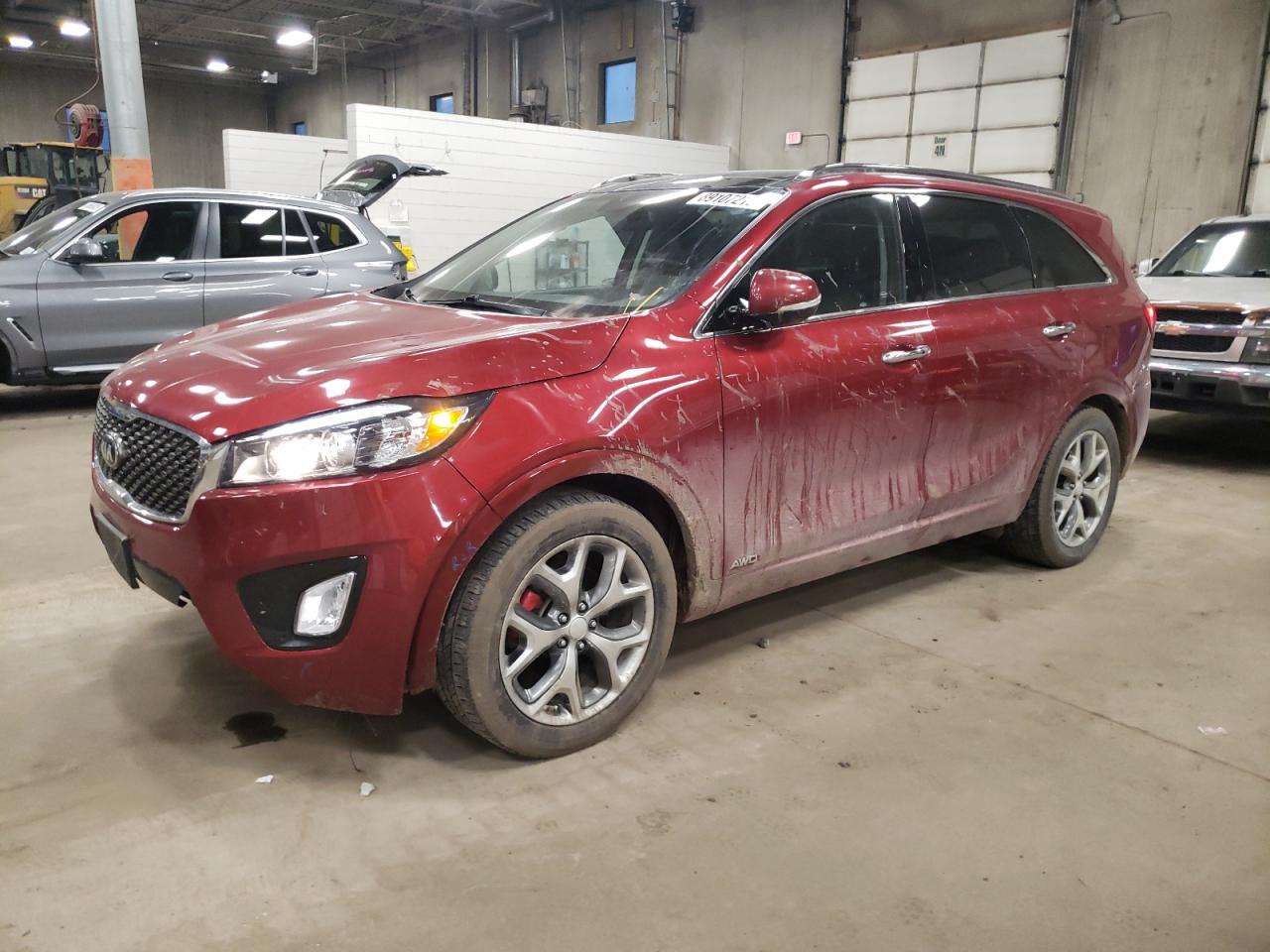 2018 KIA Sorento VIN 5XYPKDA50JG418712