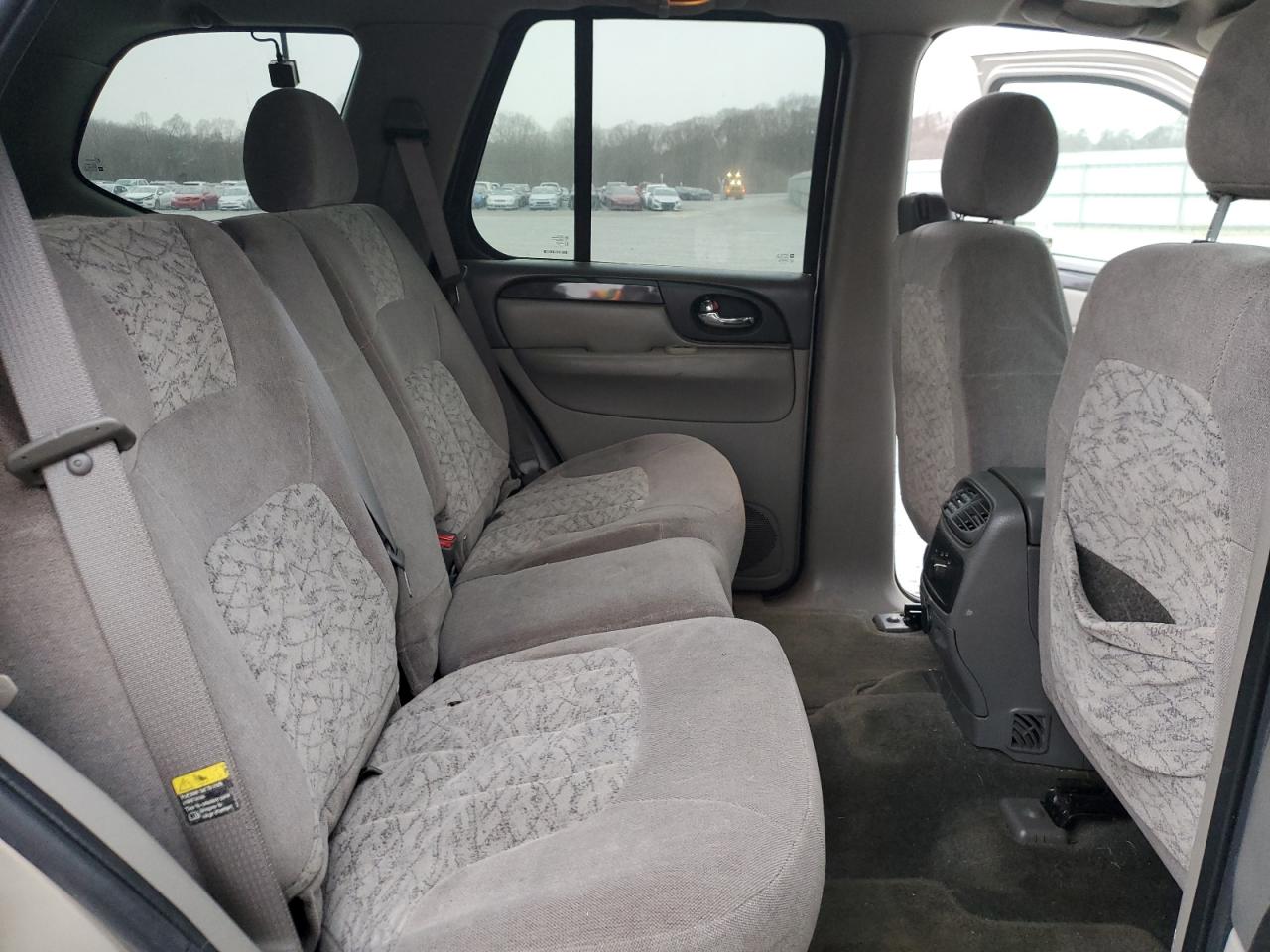 2003 GMC Envoy VIN 1GKDS13SX32386924 Copart auction photo, front end / rear end damage thumbnail 11