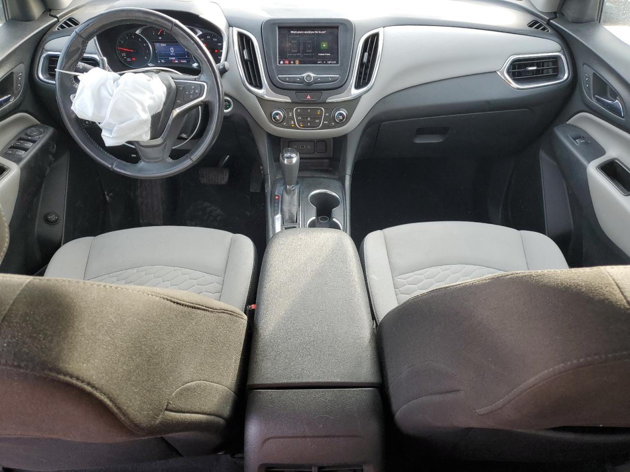 2020 Chevrolet Equinox VIN 3GNAXVEX3LS537405 Copart auction photo, front end / minor dent/scratches damage thumbnail 8