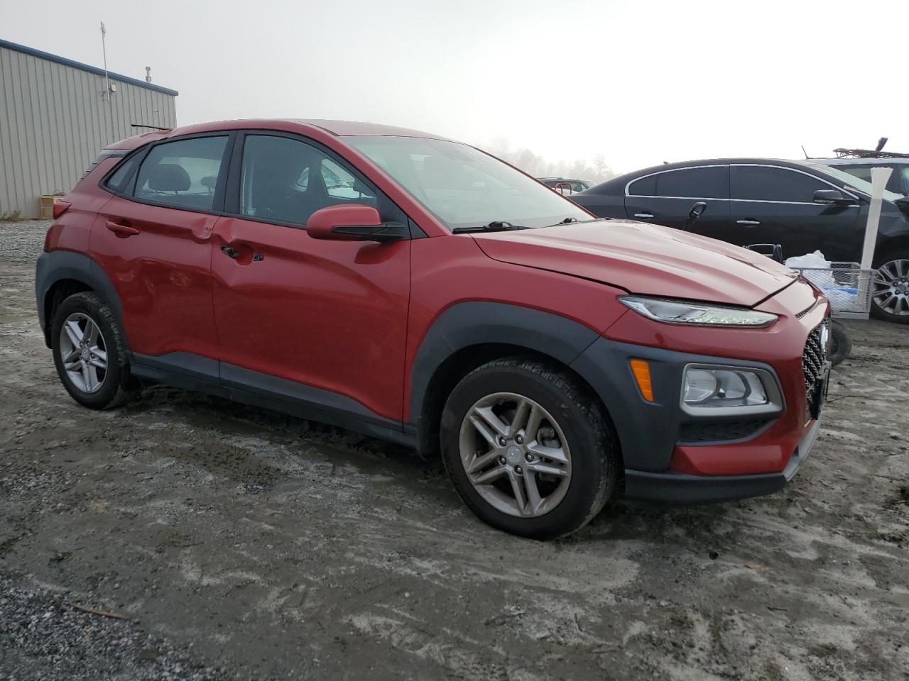 2019 Hyundai Kona VIN KM8K12AA7KU239710 Copart auction photo, top/roof / all over damage thumbnail 4