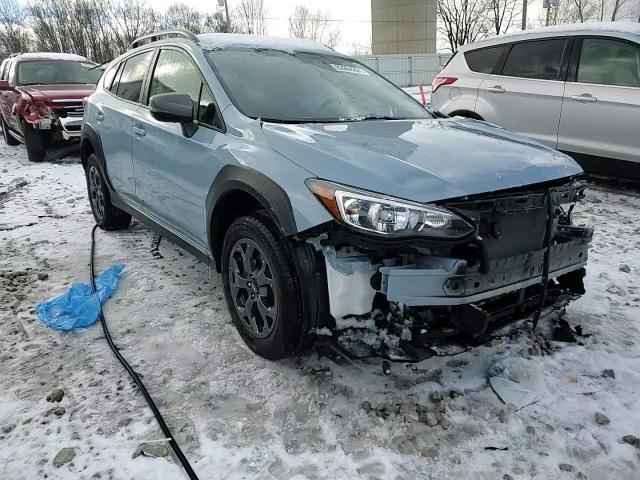 2021 Subaru XV VIN JF2GTHSC6MH297053 Copart auction photo, all over damage thumbnail 15