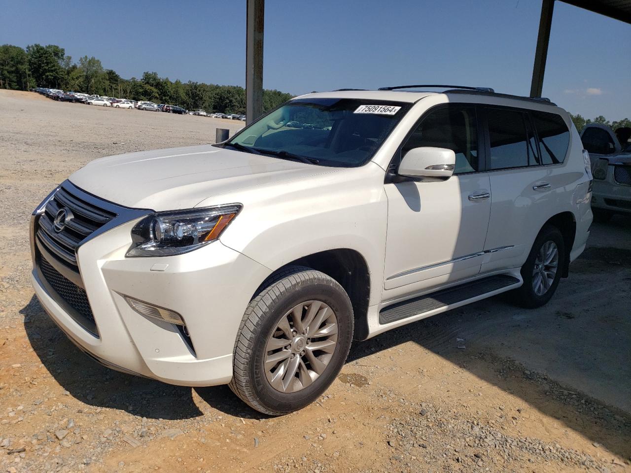 2018 Lexus GX VIN JTJBM7FX1J5196610