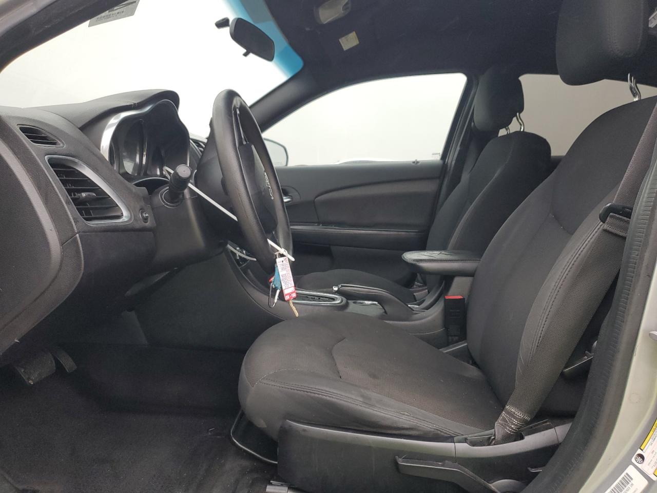 2014 Dodge Avenger VIN 1C3CDZAB8EN149048 Copart auction photo, front end damage thumbnail 7
