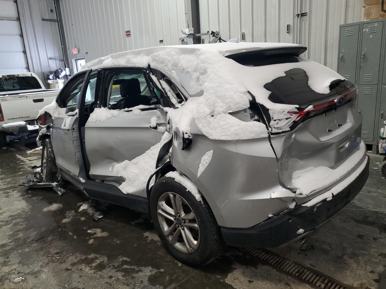 2016 Ford Edge VIN 2FMPK4J83GBB30881 Copart auction photo, all over / undercarriage damage thumbnail 2