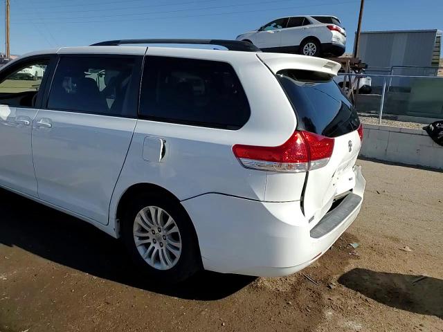2014 Toyota Sienna VIN 5TDYK3DC8ES468114 Copart auction photo, rear end damage thumbnail 14