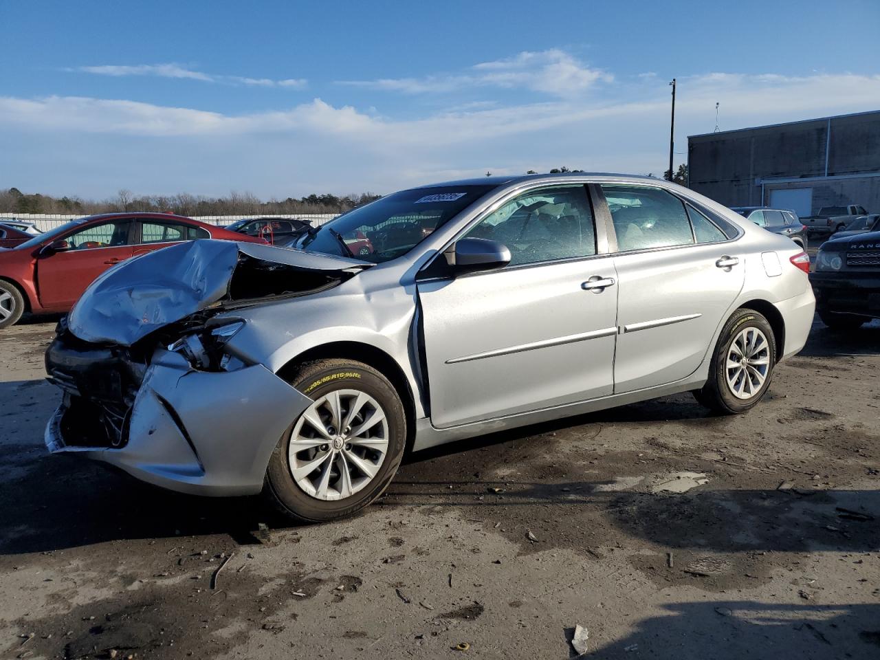 2017 Toyota Camry VIN 4T1BF1FK6HU335057