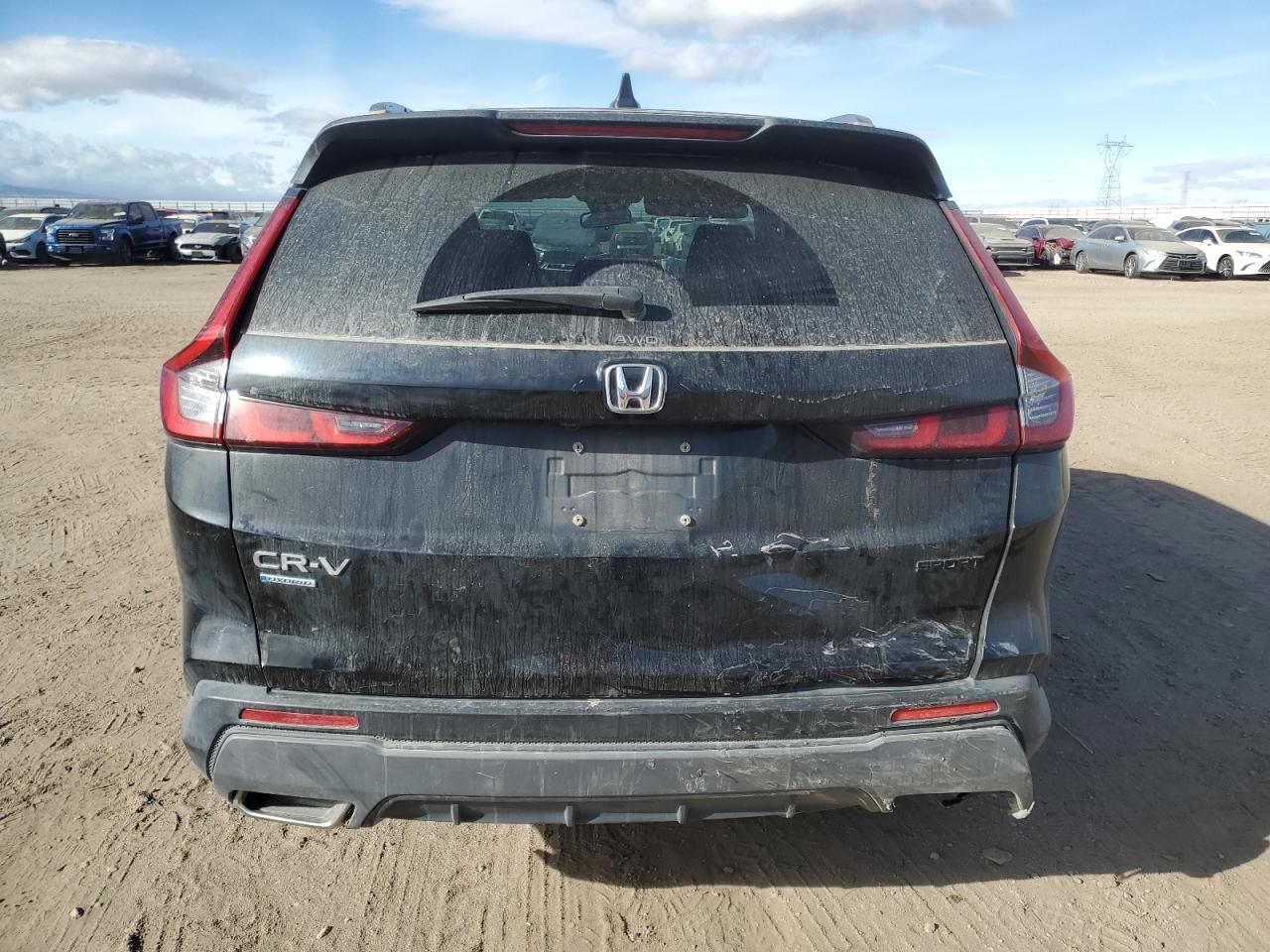 2023 Honda CR-V VIN 7FARS6H56PE009466 Copart auction photo, front end / rear end damage thumbnail 6