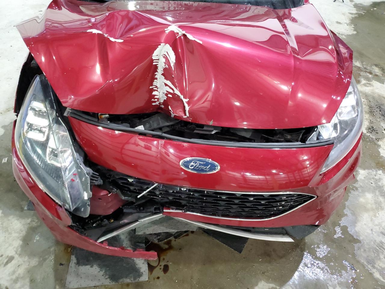 2020 Ford Escape VIN 1FMCU9J97LUA73068 Copart auction photo, front end damage thumbnail 12