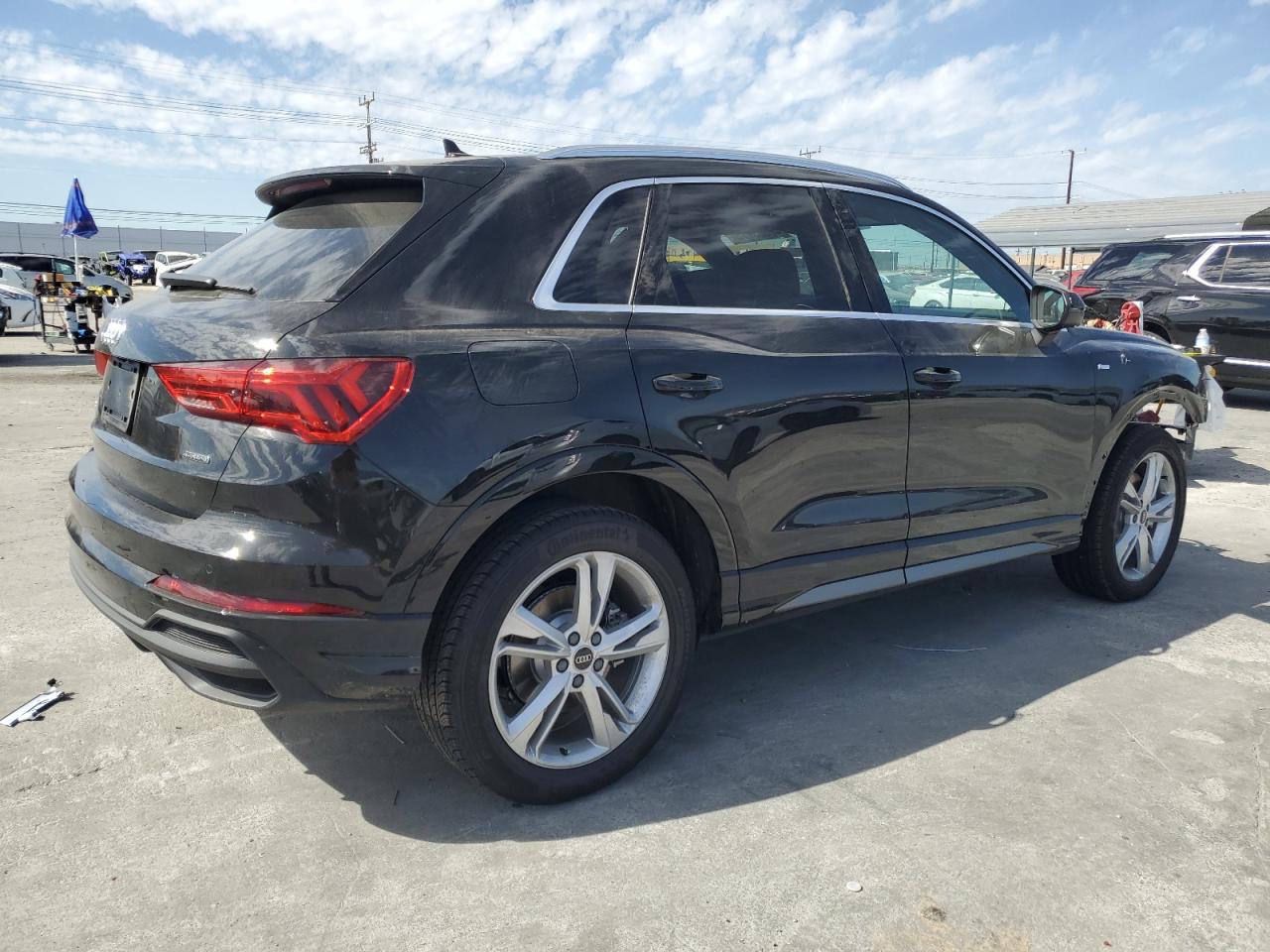 2024 Audi Q3 VIN WA1EECF39R1198153 Copart auction photo, front end damage thumbnail 3