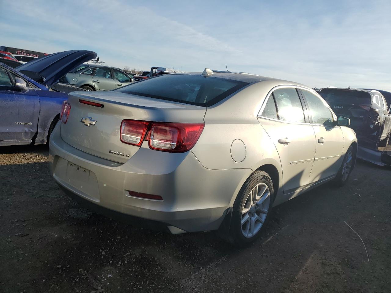 2014 Chevrolet Malibu VIN 1G11C5SL0EF156472 Copart auction photo, front end damage thumbnail 3