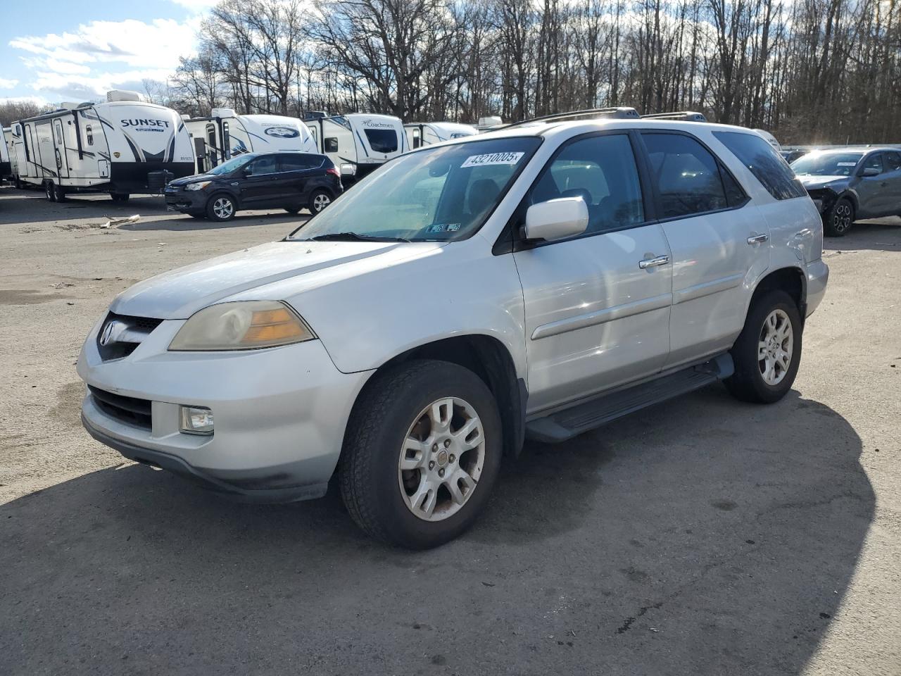2004 Acura MDX VIN 2HNYD18894H526596