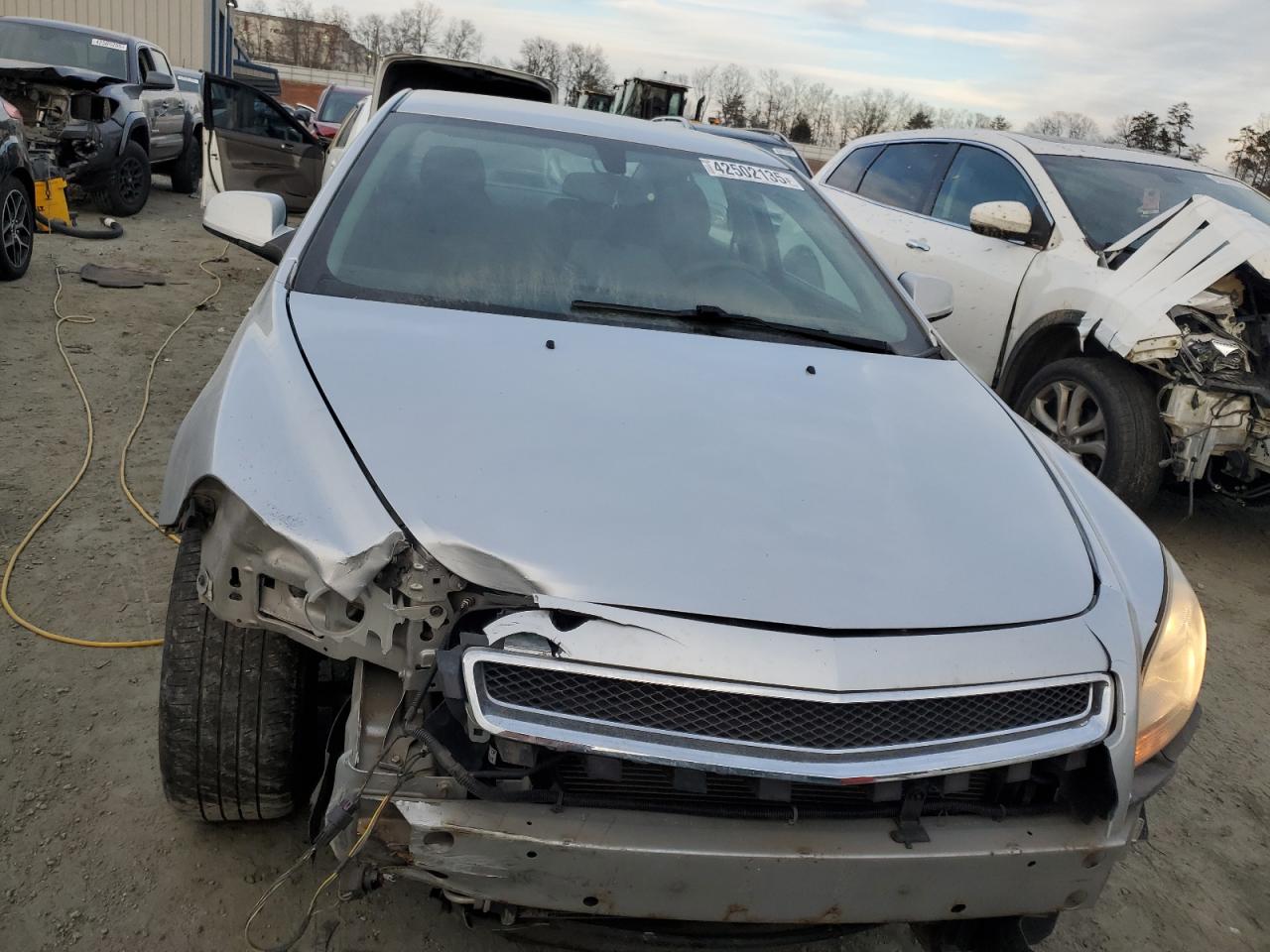 2011 Chevrolet Malibu VIN 1G1ZC5E18BF221898 Copart auction photo, front end damage thumbnail 5