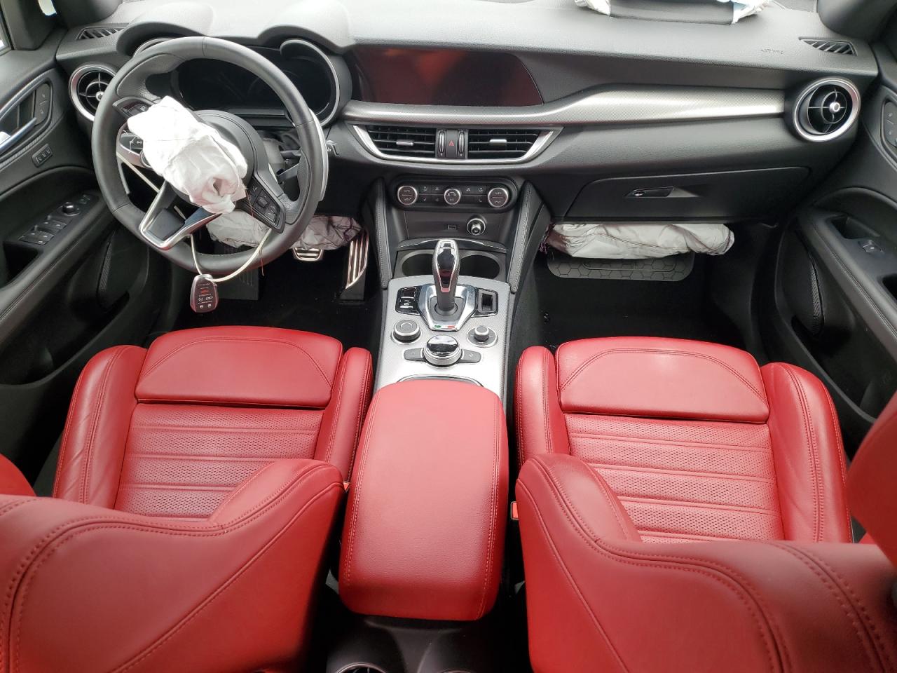 2024 Alfa Romeo Stelvio VIN ZASPAKBN1R7D74757 Copart auction photo, front end damage thumbnail 8