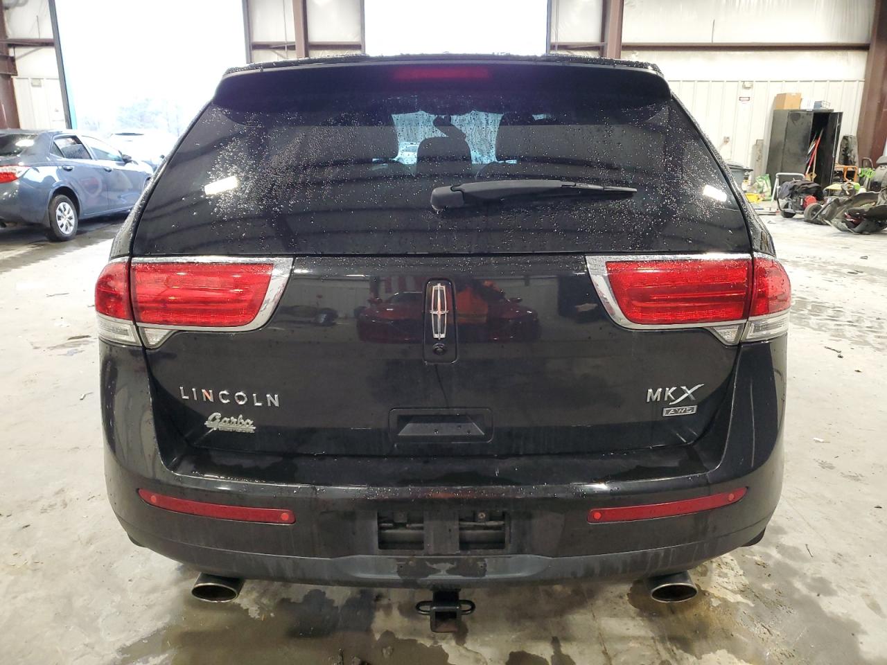 2013 Lincoln MKX VIN 2LMDJ8JK5DBL01011 Copart auction photo, front end damage thumbnail 6