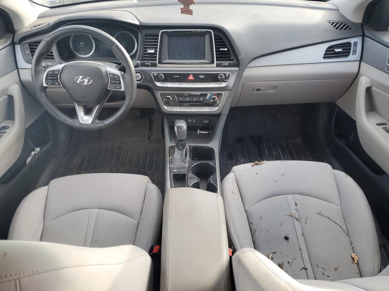 2018 Hyundai Sonata VIN 5NPE34AF6JH618662 Copart auction photo, front end / rear end damage thumbnail 8