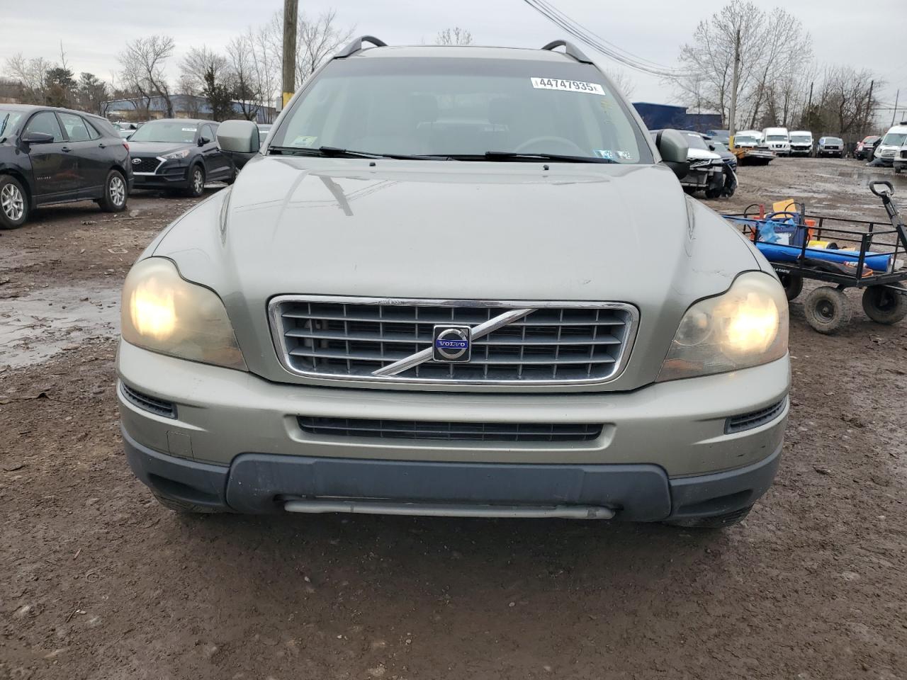 2008 Volvo XC90 VIN YV4CZ982381472595 Copart auction photo, side damage thumbnail 5