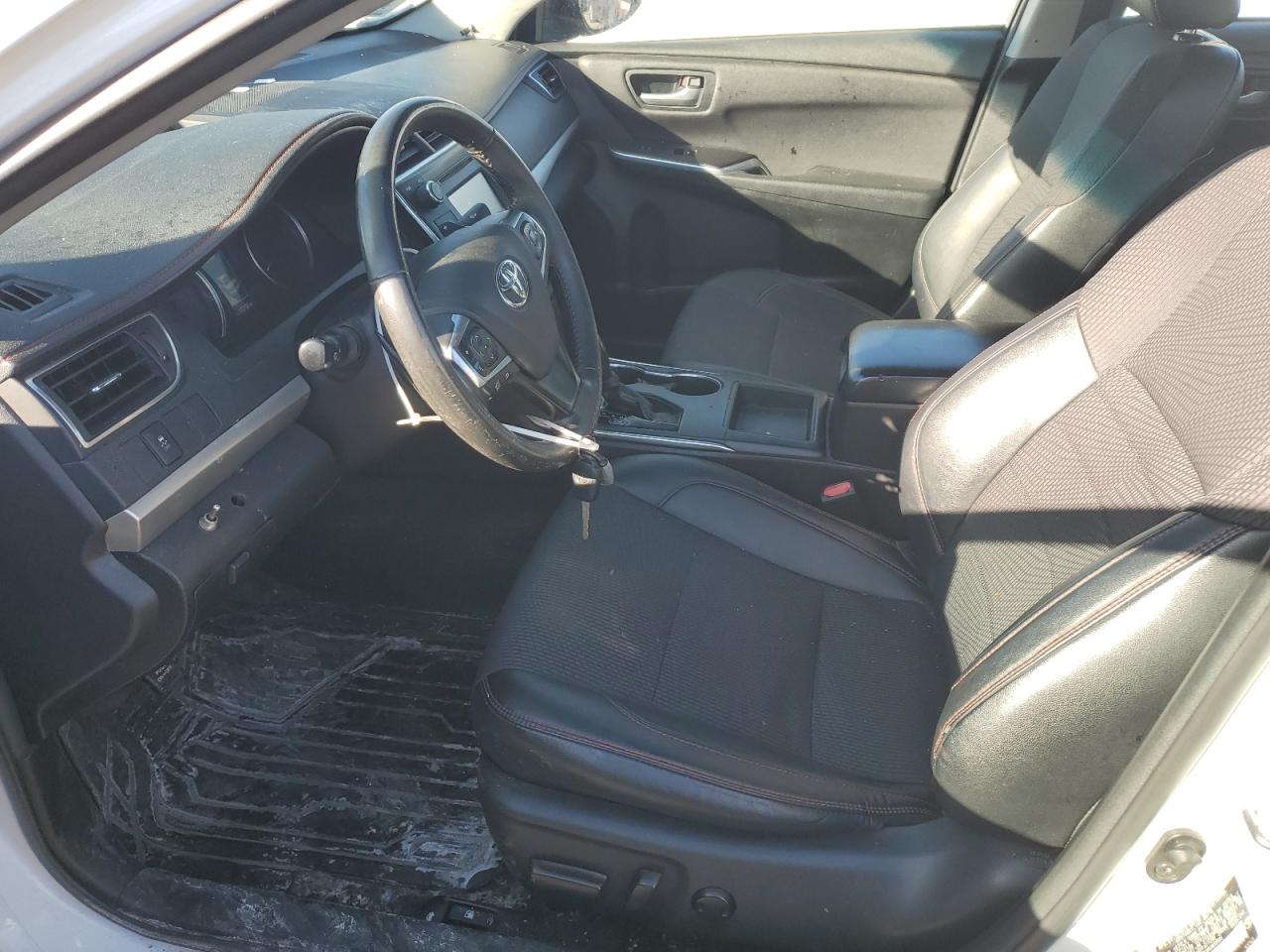 2017 Toyota Camry VIN 4T1BF1FKXHU620585 Copart auction photo, front end damage thumbnail 7