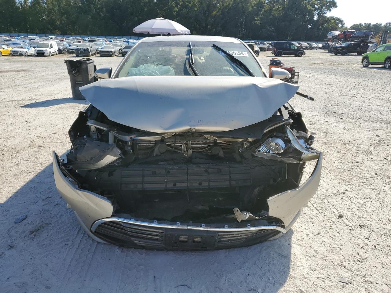 2016 Toyota Avalon VIN 4T1BK1EBXGU211515 Copart auction photo, rear end / front end damage thumbnail 5