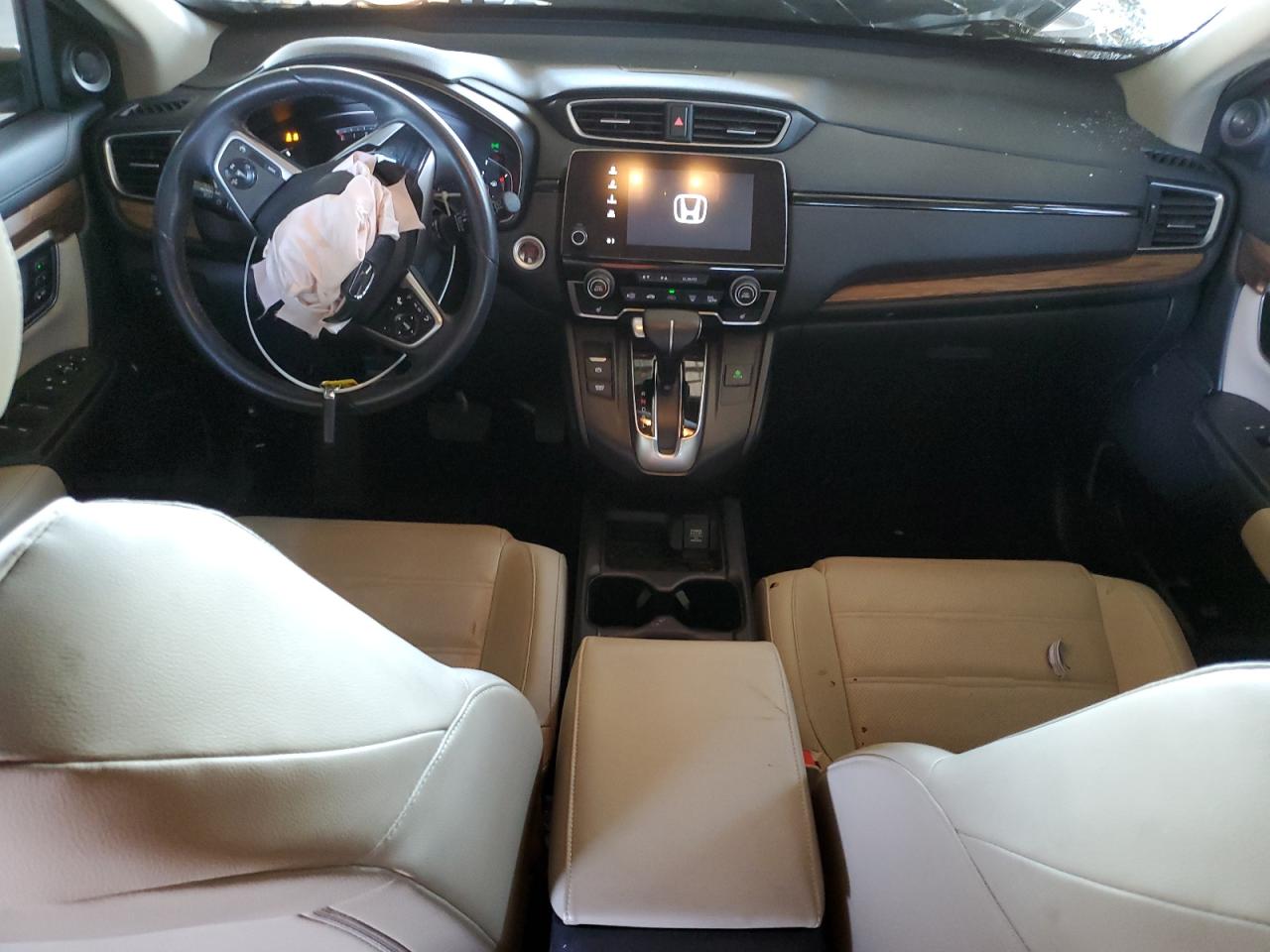 2019 Honda CR-V VIN 2HKRW2H82KH612864 Copart auction photo, front end damage thumbnail 8