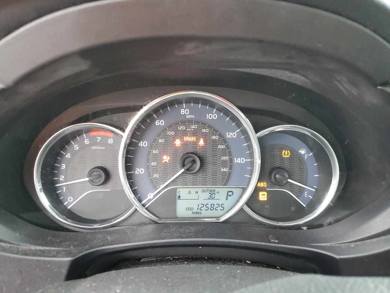 2014 Toyota Corolla VIN 2T1BURHE8EC058579 Copart auction photo, rear end / front end damage thumbnail 9