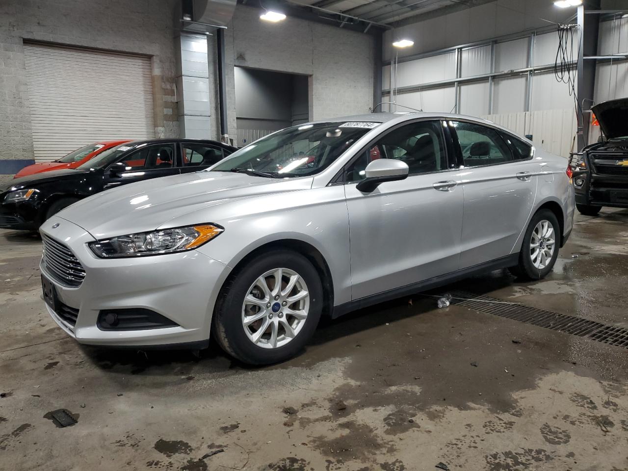 2016 Ford Fusion VIN 3FA6P0G73GR215154