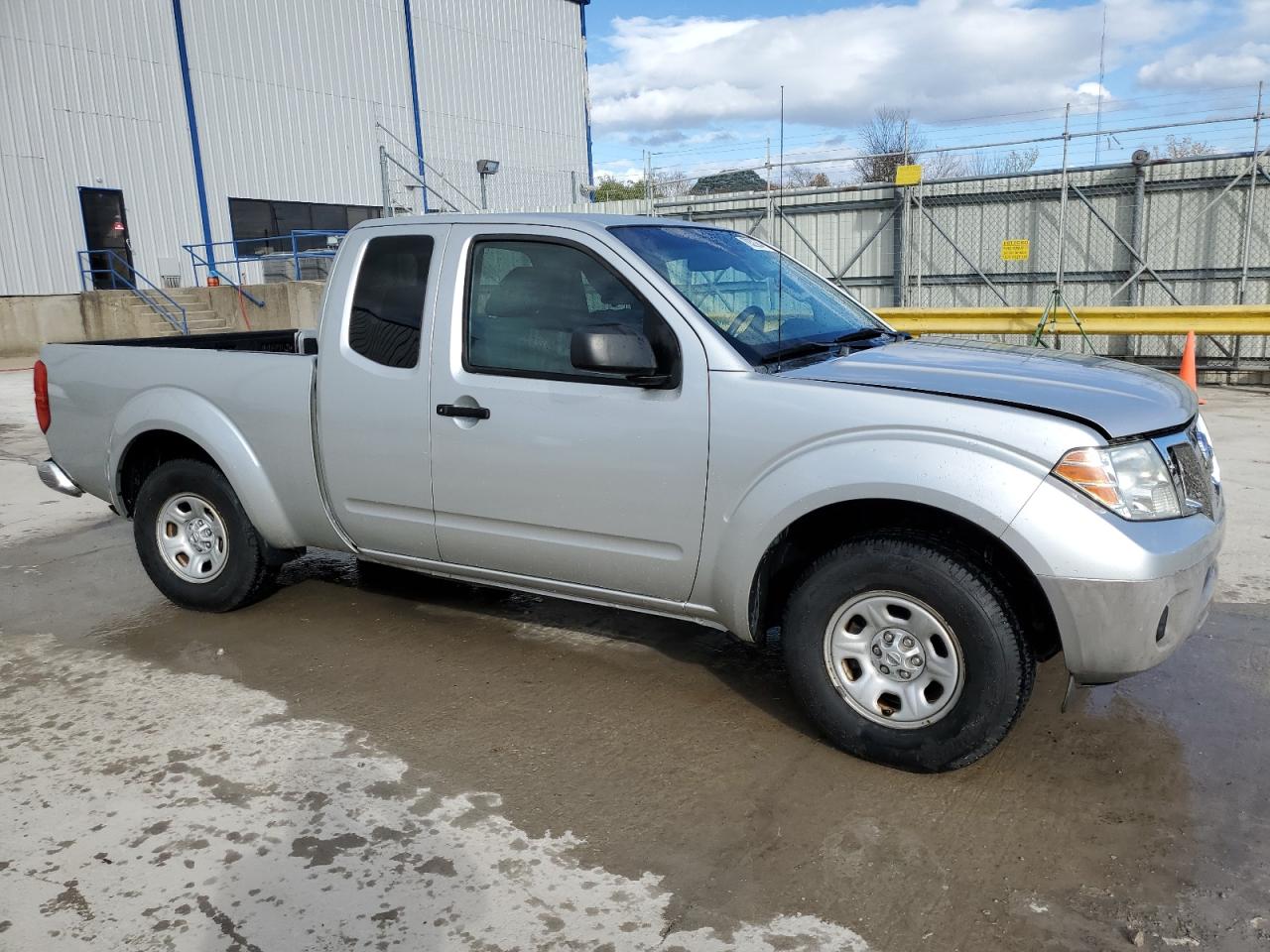 2012 Nissan Navara (Frontier) VIN 1N6BD0CT3CC452558 Copart auction photo, side damage thumbnail 4