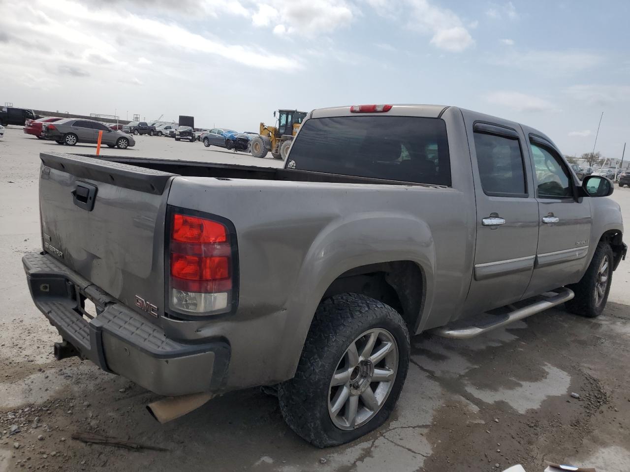2009 GMC Sierra VIN 3GTEC03249G186631 Copart auction photo, front end damage thumbnail 3