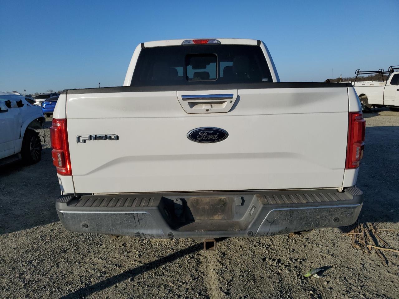 2015 Ford F-150 VIN 1FTEW1EP9FFA62390 Copart auction photo, mechanical damage thumbnail 6