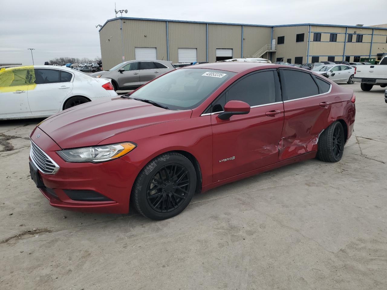 2018 Ford Fusion VIN 3FA6P0LU6JR173453