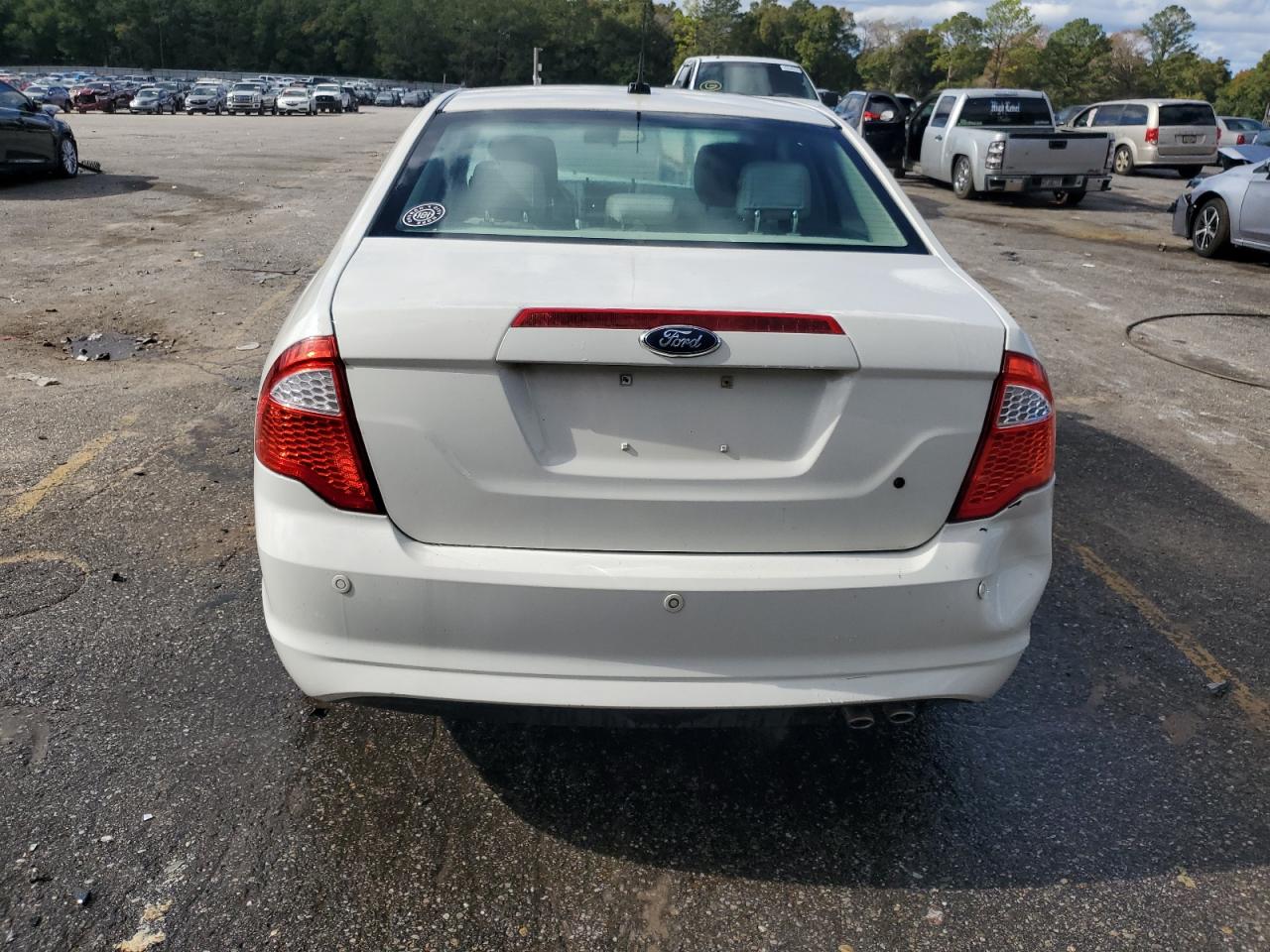 2012 Ford Fusion VIN 3FAHP0HA4CR322663 Copart auction photo, front end damage thumbnail 6