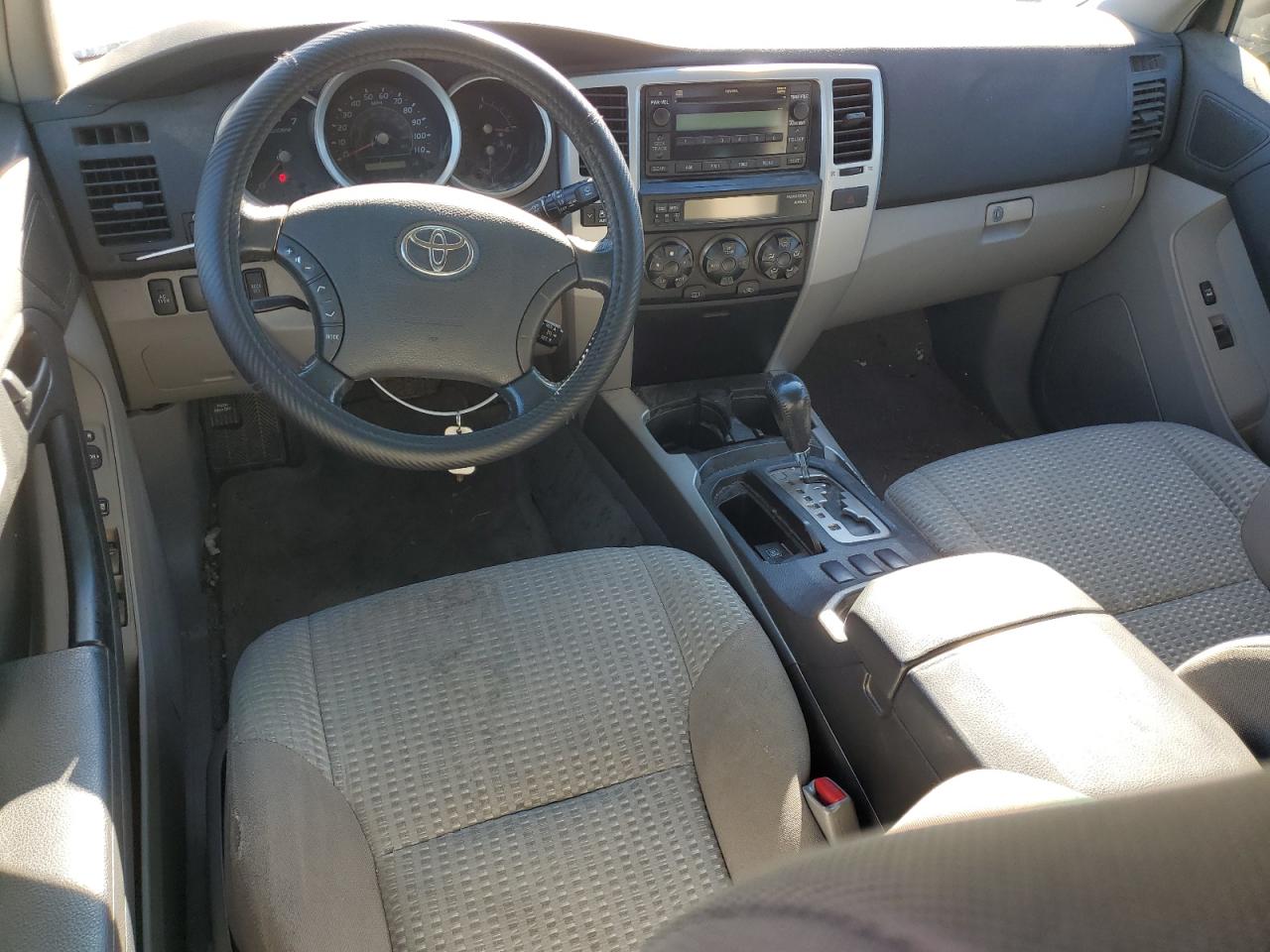 2006 Toyota 4Runner VIN JTEZU14R168062765 Copart auction photo, front end / minor dent/scratches damage thumbnail 8