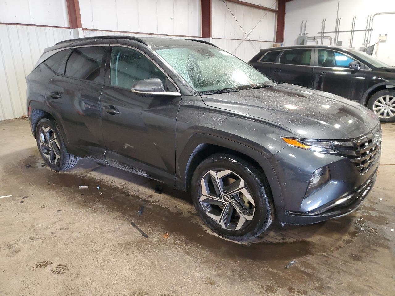 2023 Hyundai Tucson VIN 5NMJECAE1PH263545 Copart auction photo, side damage thumbnail 4
