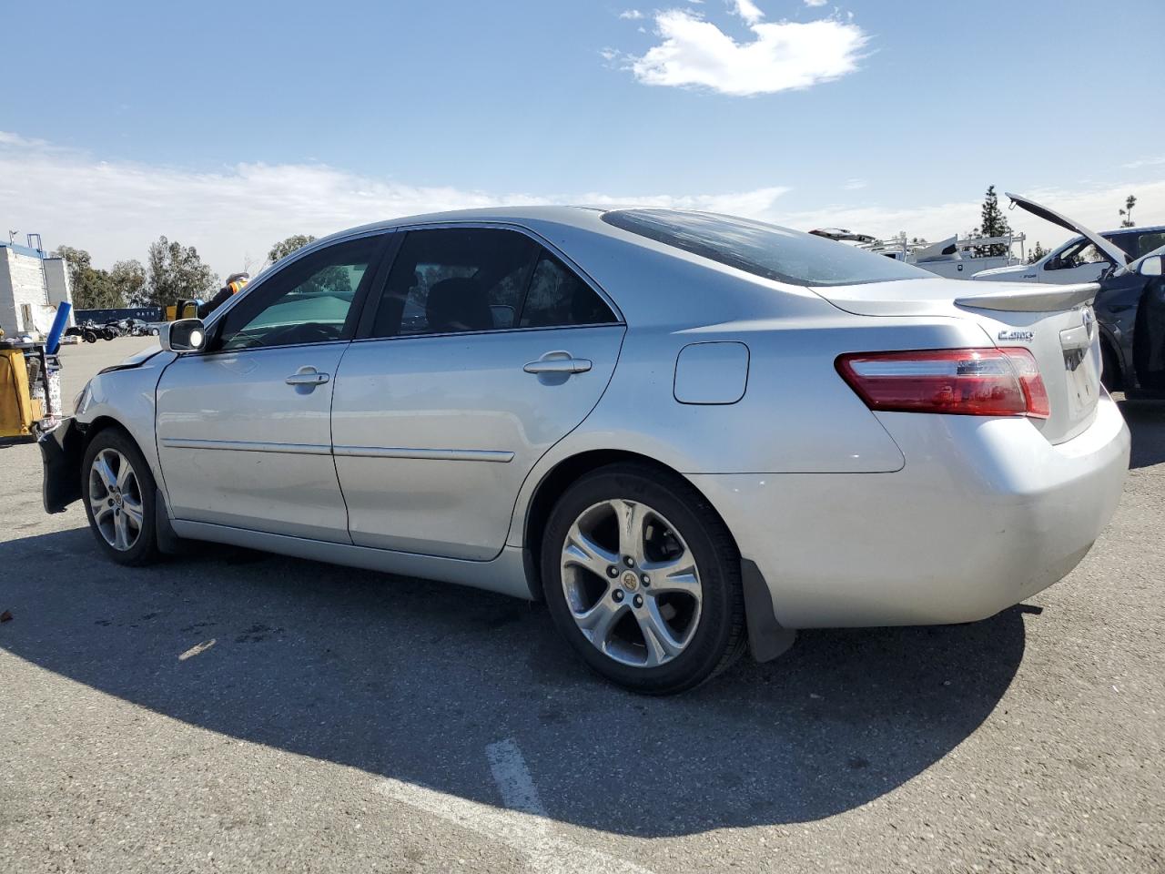 2009 Toyota Camry VIN 4T4BE46K59R135105 Copart auction photo, front end damage thumbnail 2