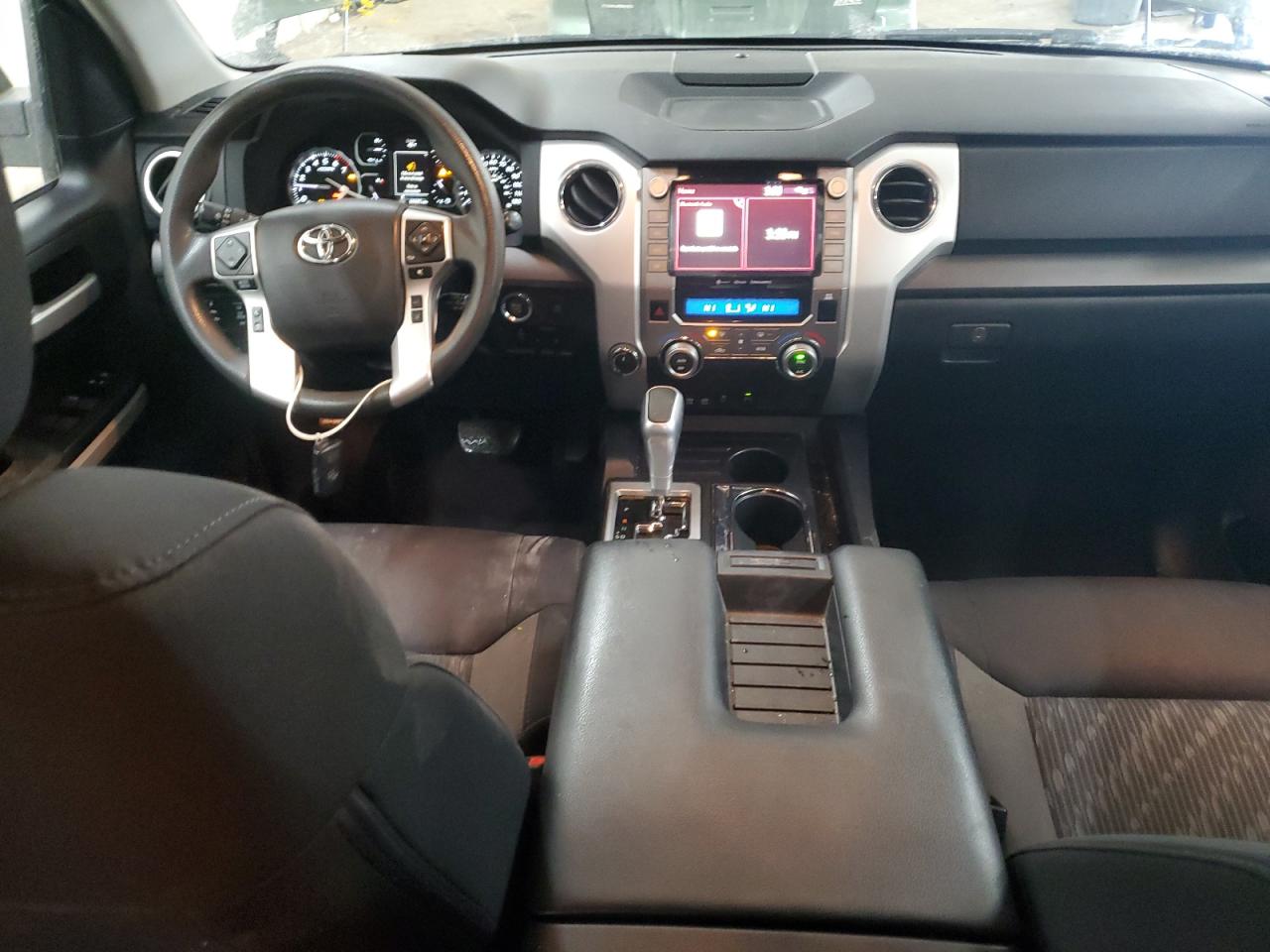 2021 Toyota Tundra VIN 5TFDY5F12MX980674 Copart auction photo, rear end damage thumbnail 8