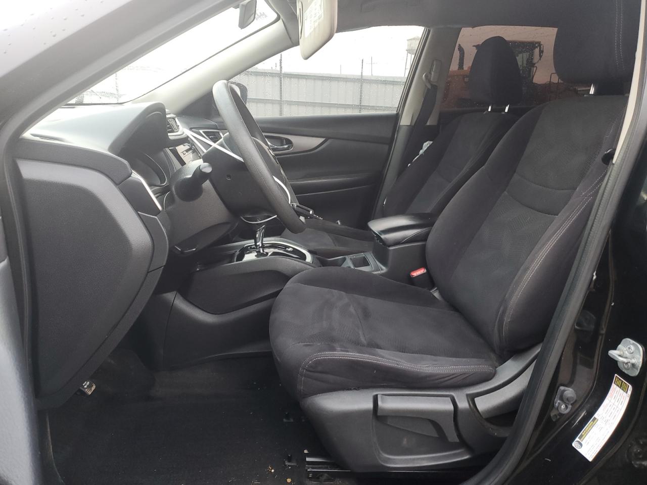 2016 Nissan Rogue VIN JN8AT2MV5GW133653 Copart auction photo, front end damage thumbnail 7