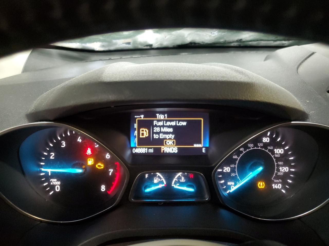 2019 Ford Escape VIN 1FMCU9HD1KUB73756 Copart auction photo, front end / rear end damage thumbnail 9
