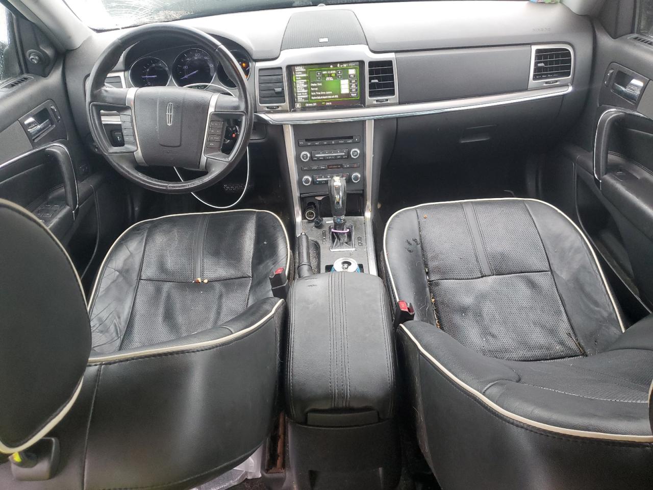 2012 Lincoln MKZ VIN 3LNHL2JCXCR822271 Copart auction photo, front end damage thumbnail 8